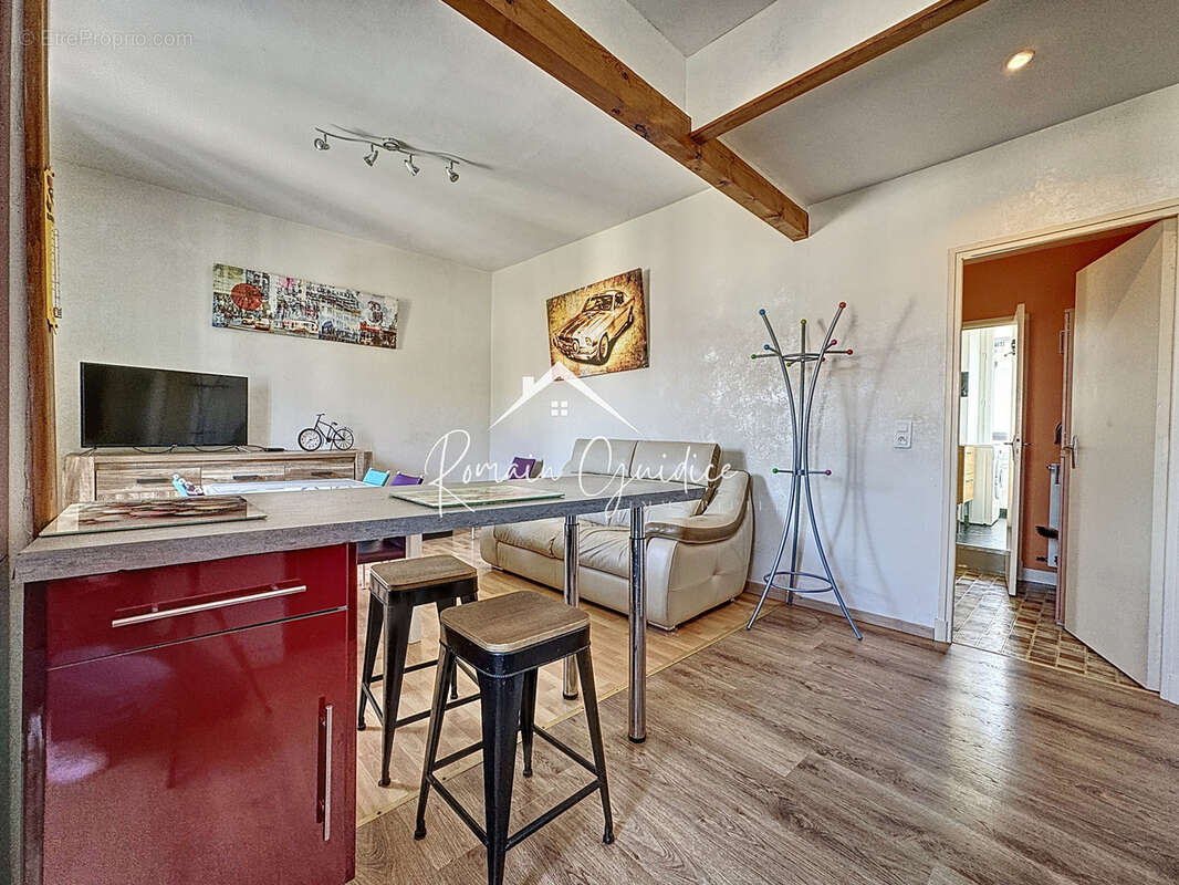 Appartement type 2 de 44 m2 en centre ville - photo 3