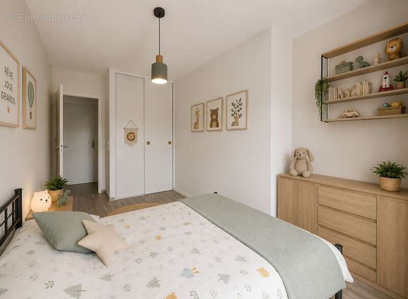 Appartement à vendre 3 pièces BORDEAUX CHARTRONS (33) - Jardin 110m2, terrasse, parking, cellier - photo 8