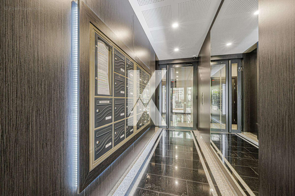 Hall d'entrée - Appartement à GAGNY