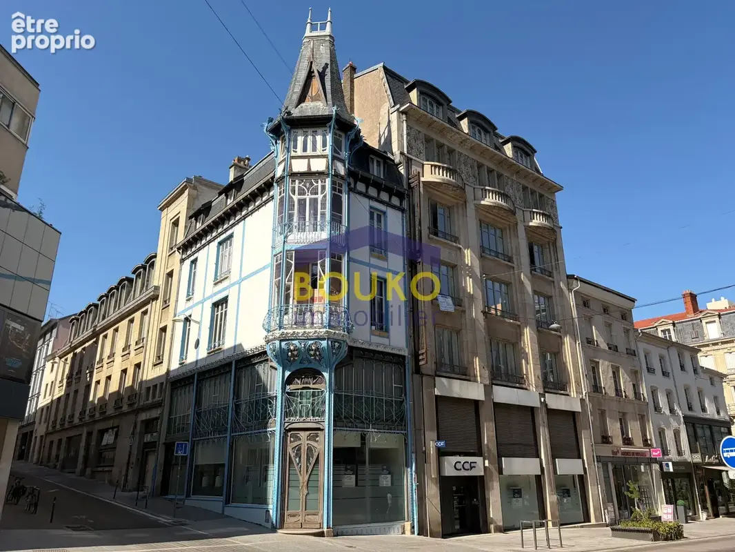 Appartement à NANCY
