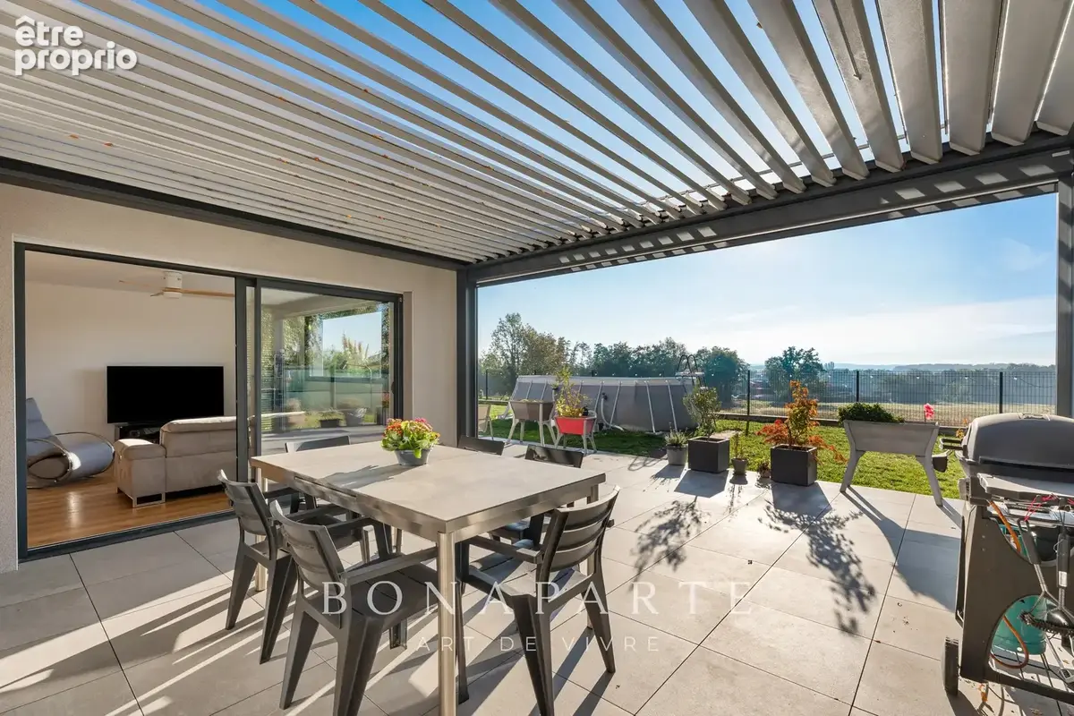 Prévessin-moëns - maison individuelle p7 - vue mont-blanc - photo 2