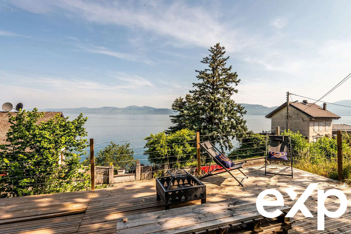 Appartement à SAINT-GINGOLPH