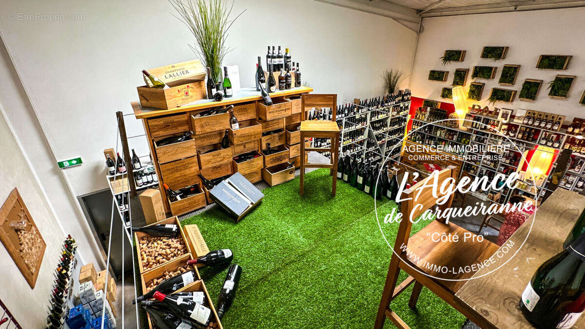 Commerce à LE BEAUSSET