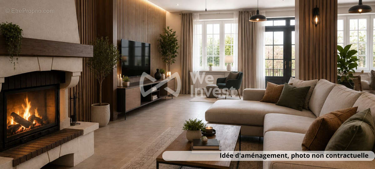 Maison à TRUN