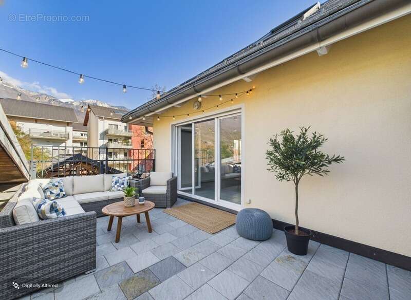 Appartement à FRONTENEX