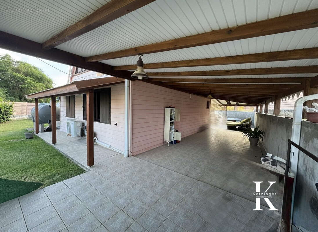 Maison à LE VAUCLIN