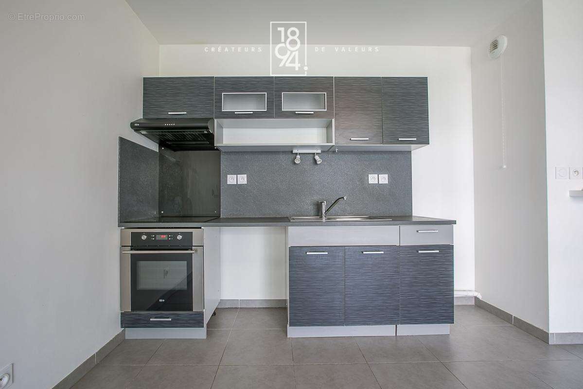 Appartement T2 à vendre Aix en Provence La Duranne (13100)  40m2  Terrasse - photo 4