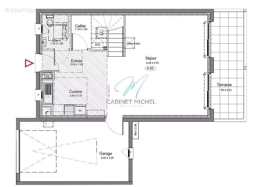 Maison à OPIO