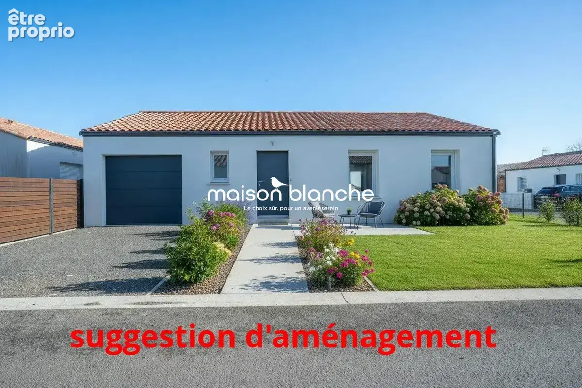 Maison 4 pièces 90 m² à vendre à Angles (85750) - photo 2