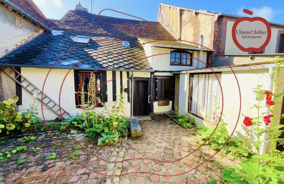 Maison à VERNEUIL-SUR-AVRE