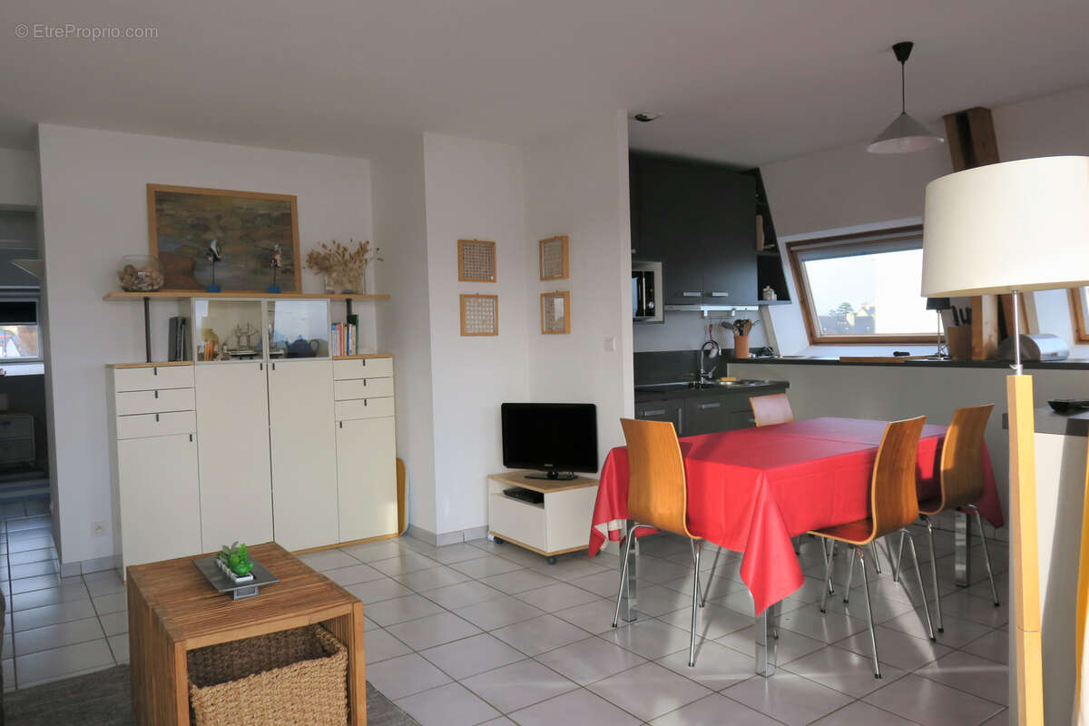 Appartement à TREGASTEL
