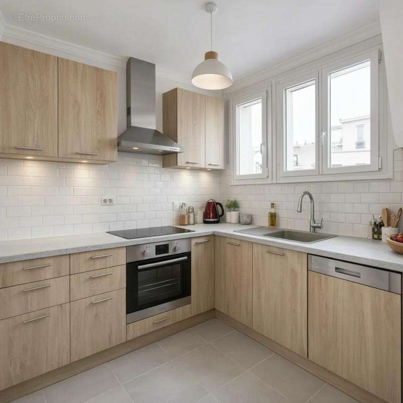 Appartement à ASNIERES-SUR-SEINE