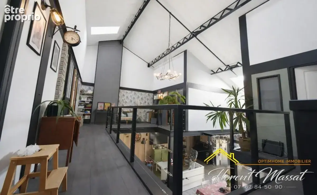 Maison 6 pièces Loft rénové centre de CASTRES (81) - photo 11