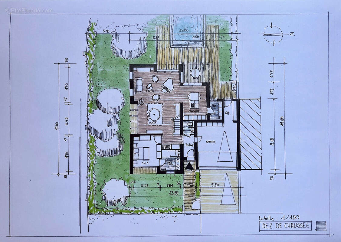 Maison à SAINT-CYR-SUR-LOIRE