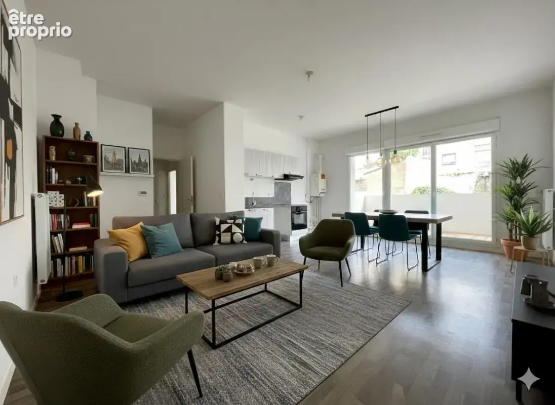 Appartement à SAINT-NAZAIRE