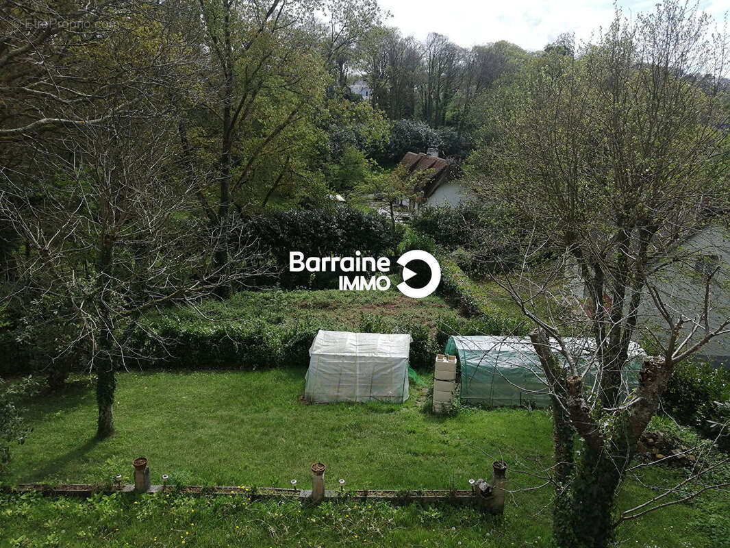 Exclusivite a vendre brest  maison independante terrain de 3500m²  appartement independant - photo 17