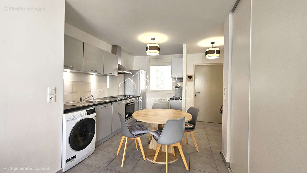 Appartement à SAINT-GENIS-POUILLY