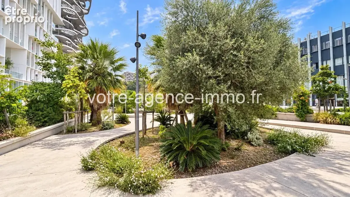 Nice-Meridia-3Pieces-terrasse-parking - photo 10