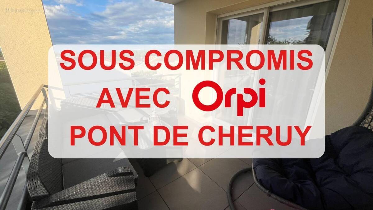 Appartement à PONT-DE-CHERUY