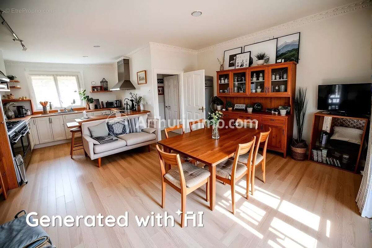 Maison à SAINT-ASTIER