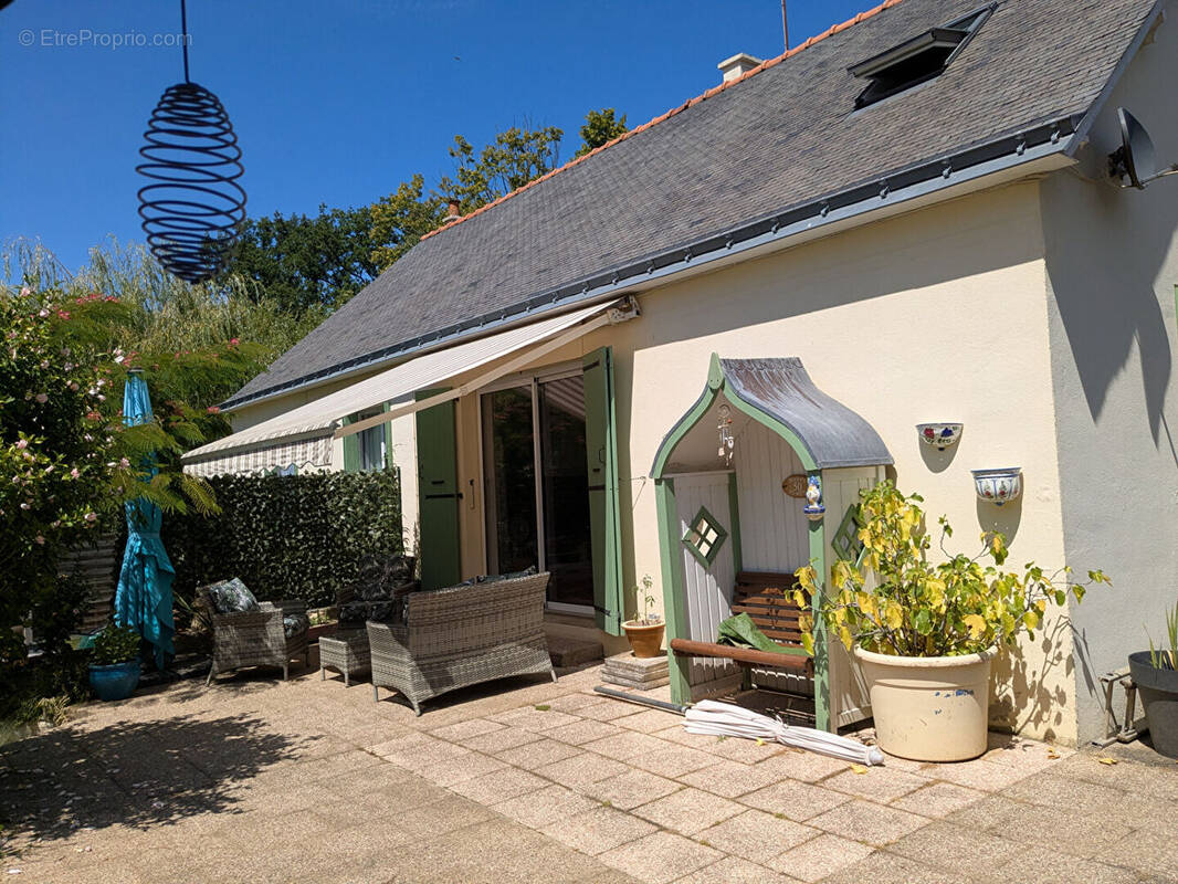 Maison à MALESTROIT