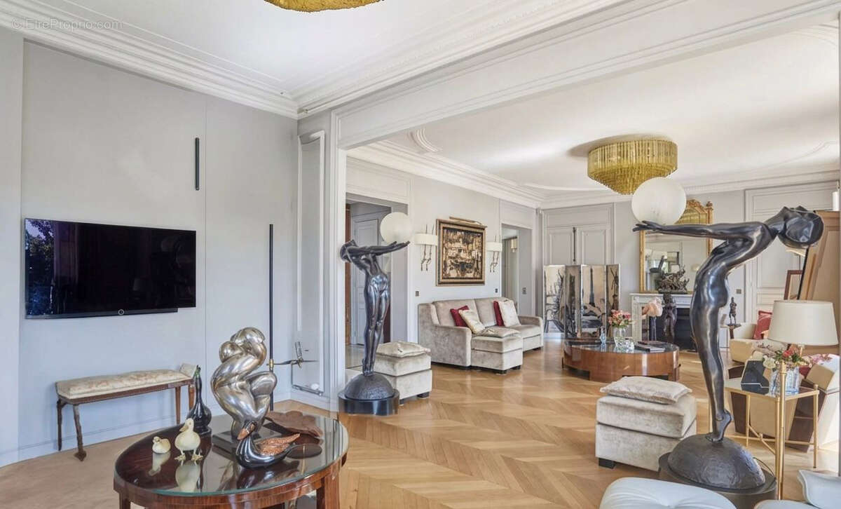 Appartement à PARIS-8E