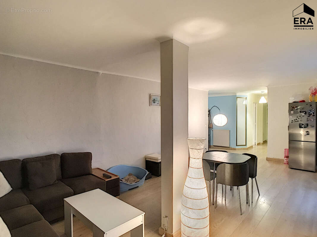 Appartement 83m² à marseille 14e arrondissement - photo 3