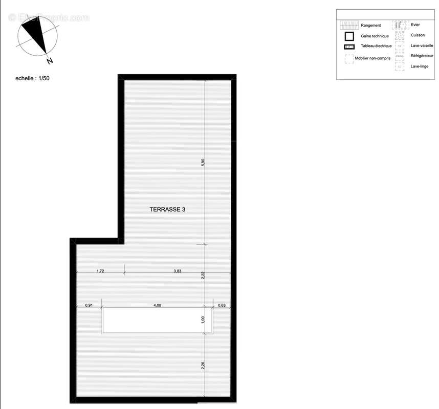 Appartement à MONTVILLE