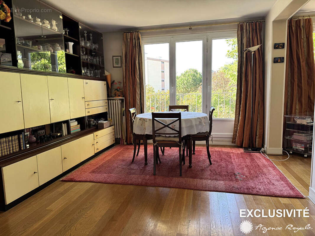 Appartement à SAINT-GERMAIN-EN-LAYE