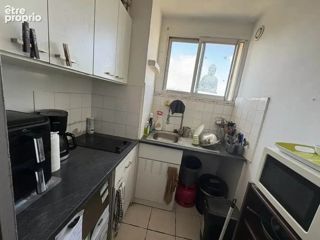 Studio 23m² avec terrasse - résidence sécurisée - photo 2