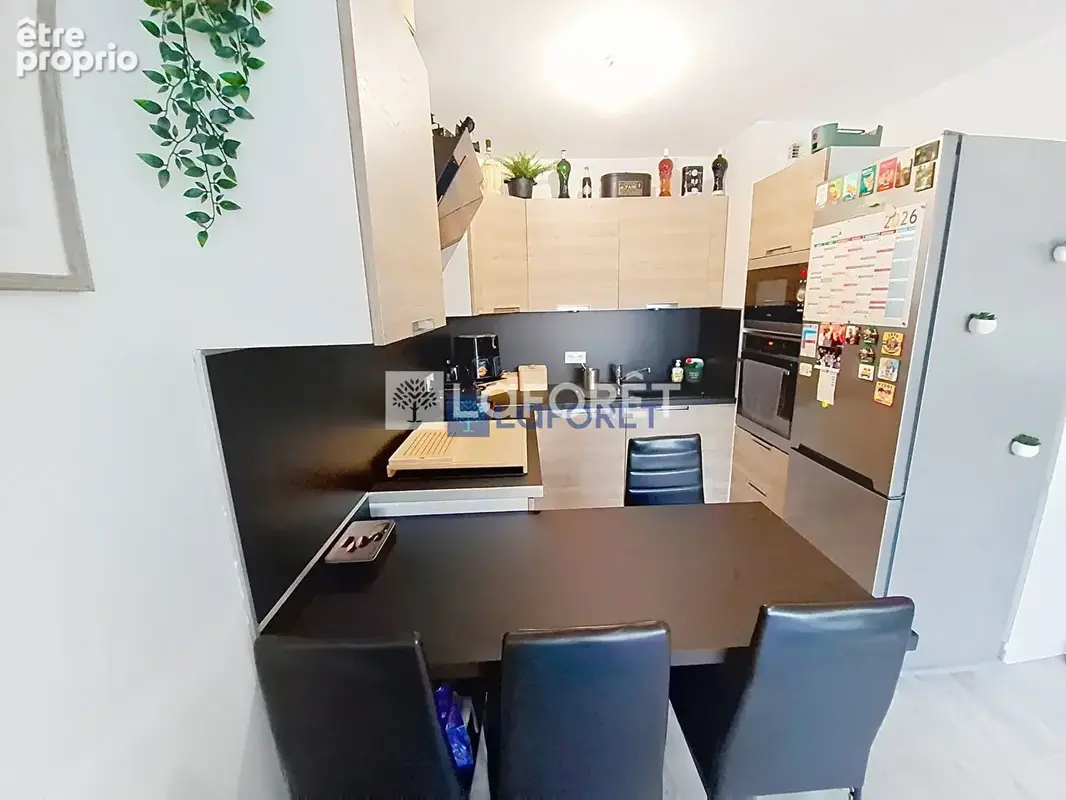 Appartement Montevrain 2 pièce(s) 43 m2 - photo 4