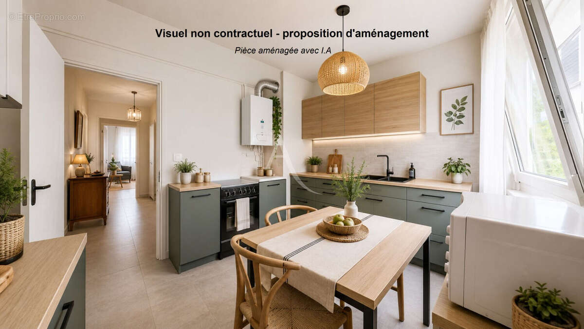 Appartement Gisors 3 pièce(s) 62.63 m2 - photo 7