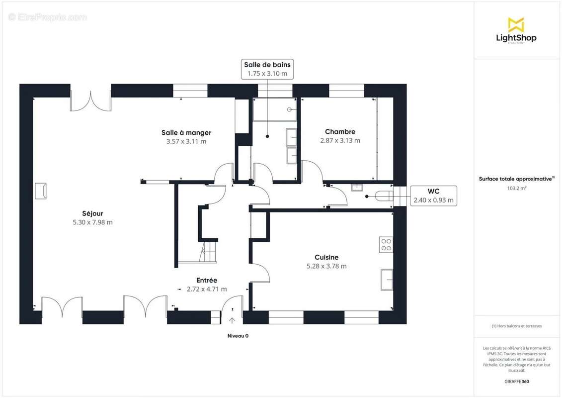 Maison à COURDIMANCHE