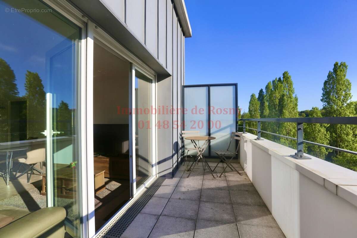 Appartement 98 m² à Rosny-Sous-Bois  - photo 2