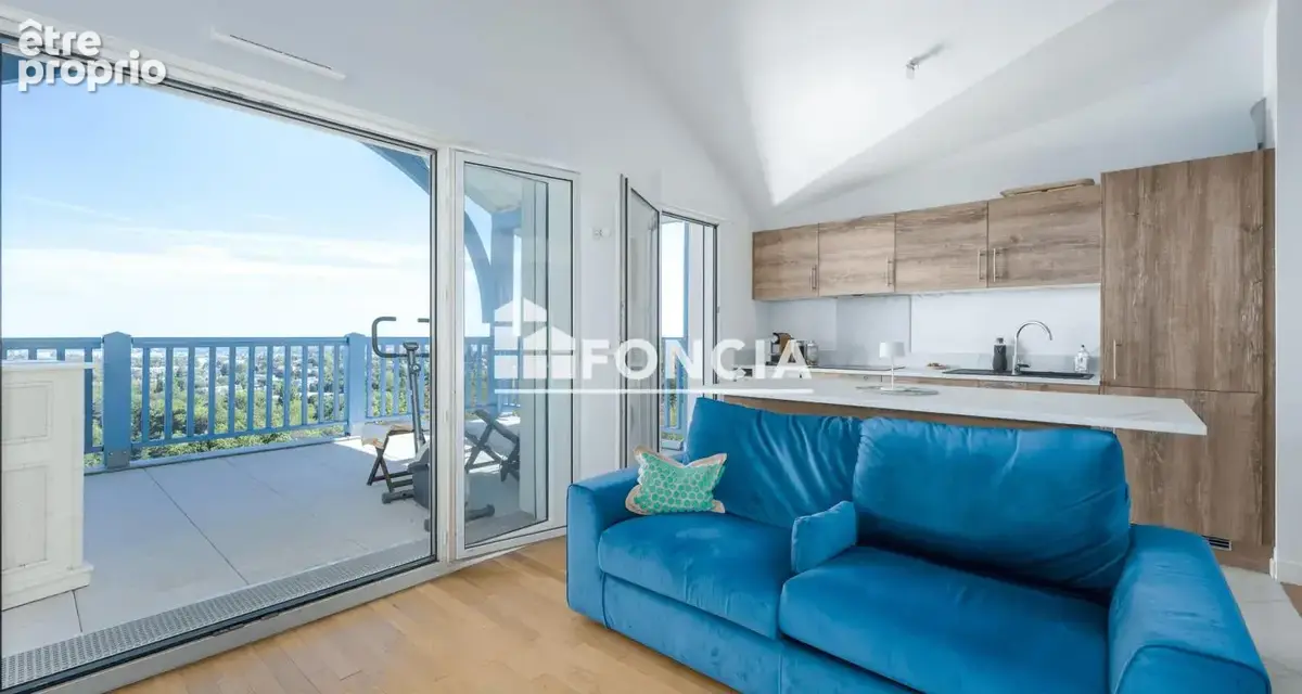 Fabuleux trois pieces 66 m2 avec terrasse vue sur la vallee aux loups - photo 7
