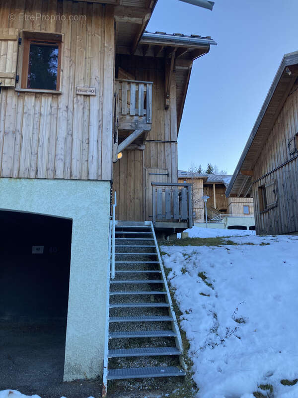 Appartement à SAINT-ETIENNE-EN-DEVOLUY