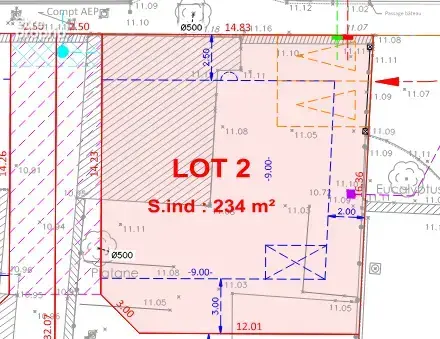 Terrain 234m2 - photo 2