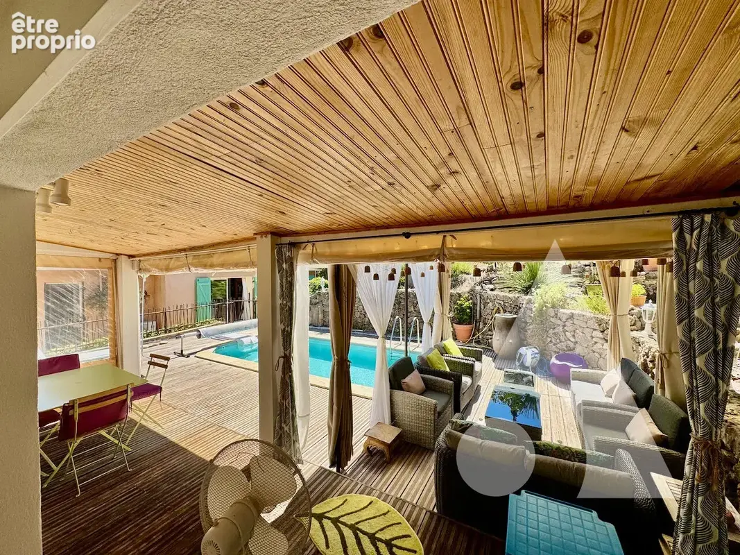 TOURTOUR - Domaine de Saint-Pierre - Villa 4 chambres avec piscine et remarquable espace d'été - photo 9