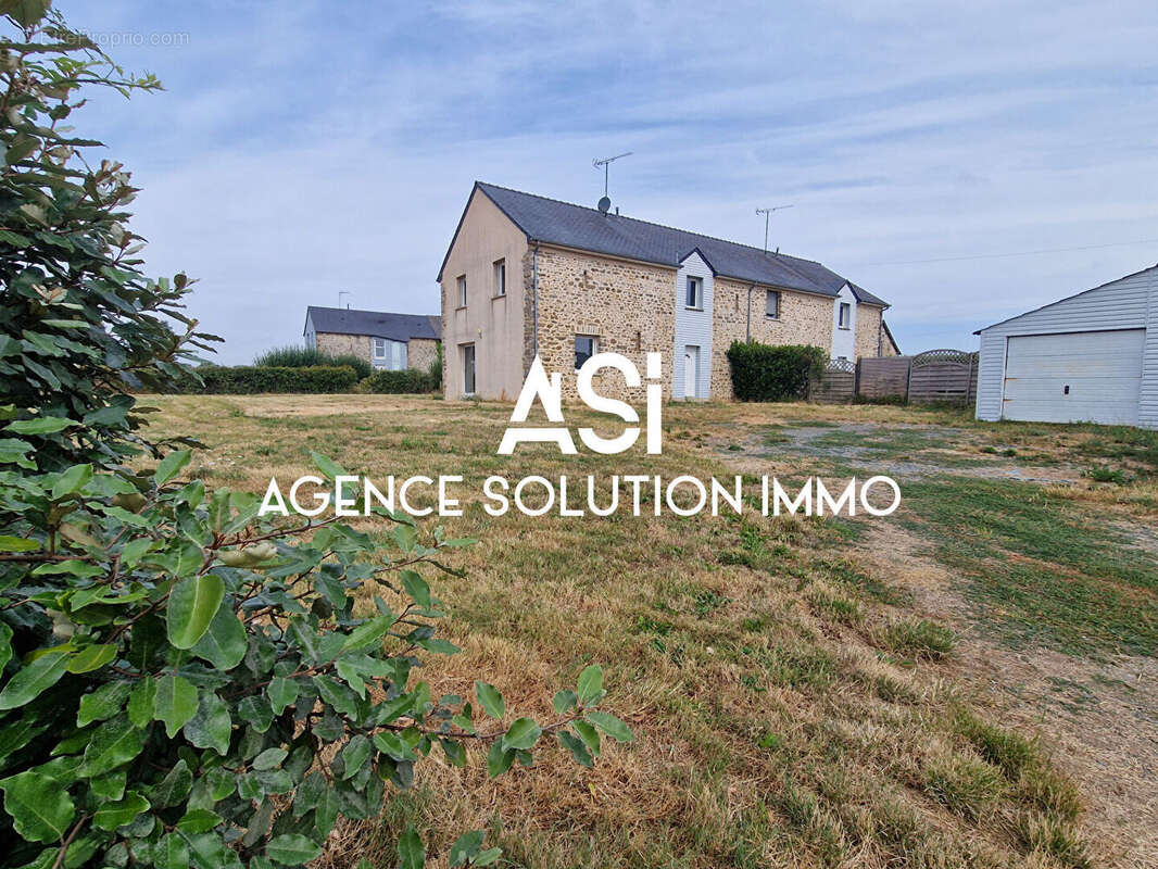 Longere de 129 m²  sur environ 800 m²  - 4 chambres - photo 3