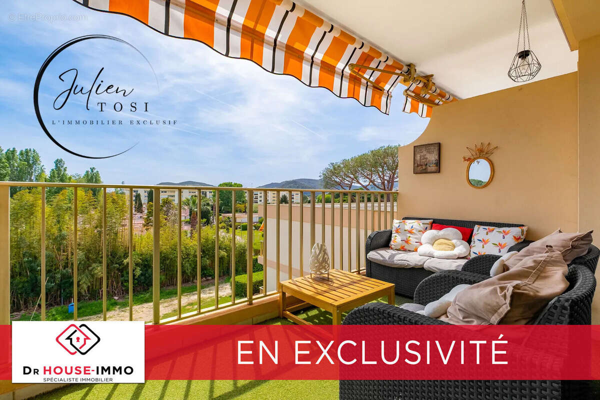 Appartement à MANDELIEU-LA-NAPOULE