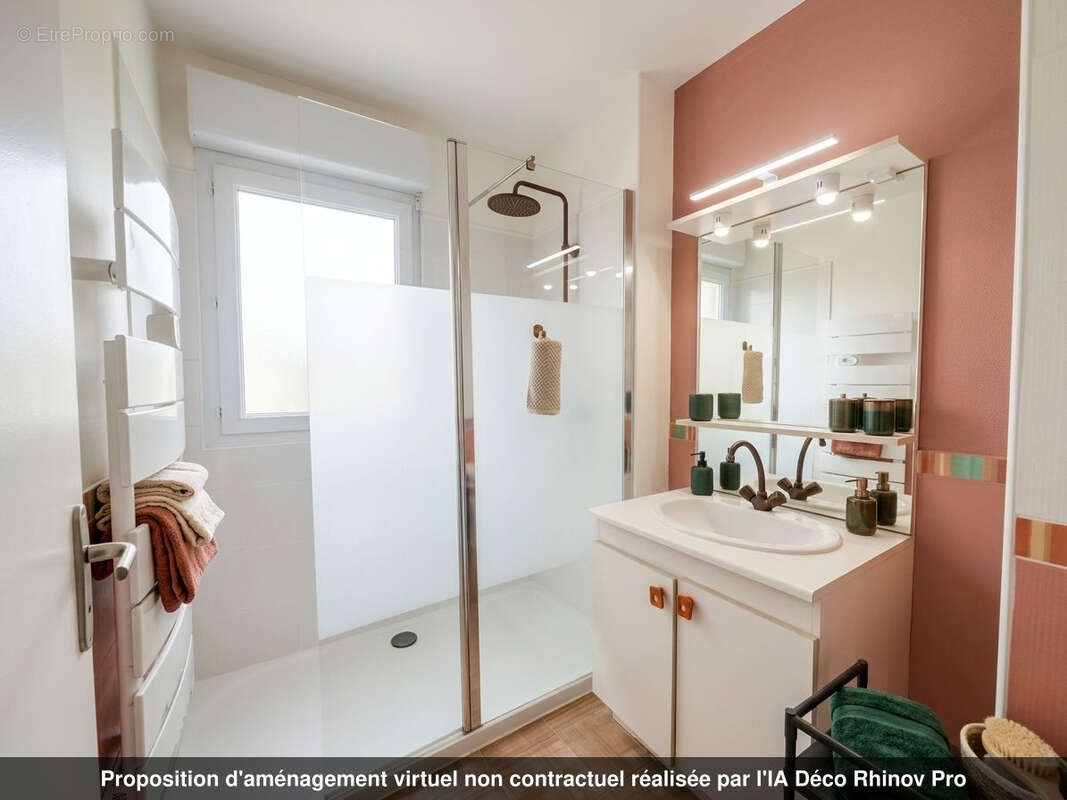 Appartement à VEZIN-LE-COQUET