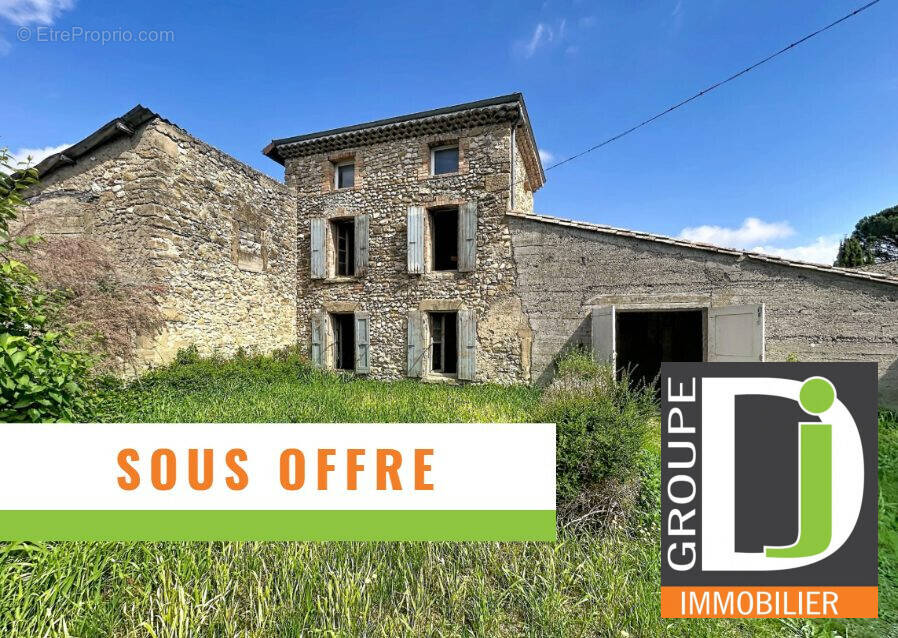 Maison à MONTMEYRAN