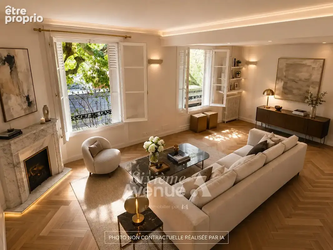Maison Paris 6 pièce(s) 145.01 m2 - photo 2