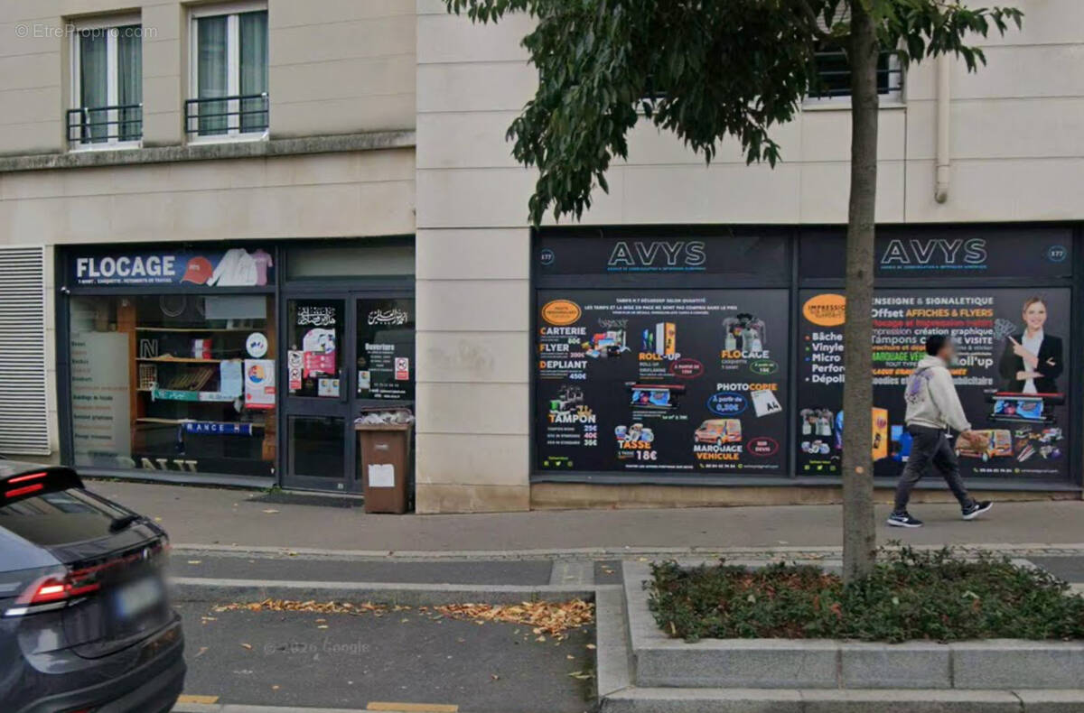 Commerce à COLOMBES