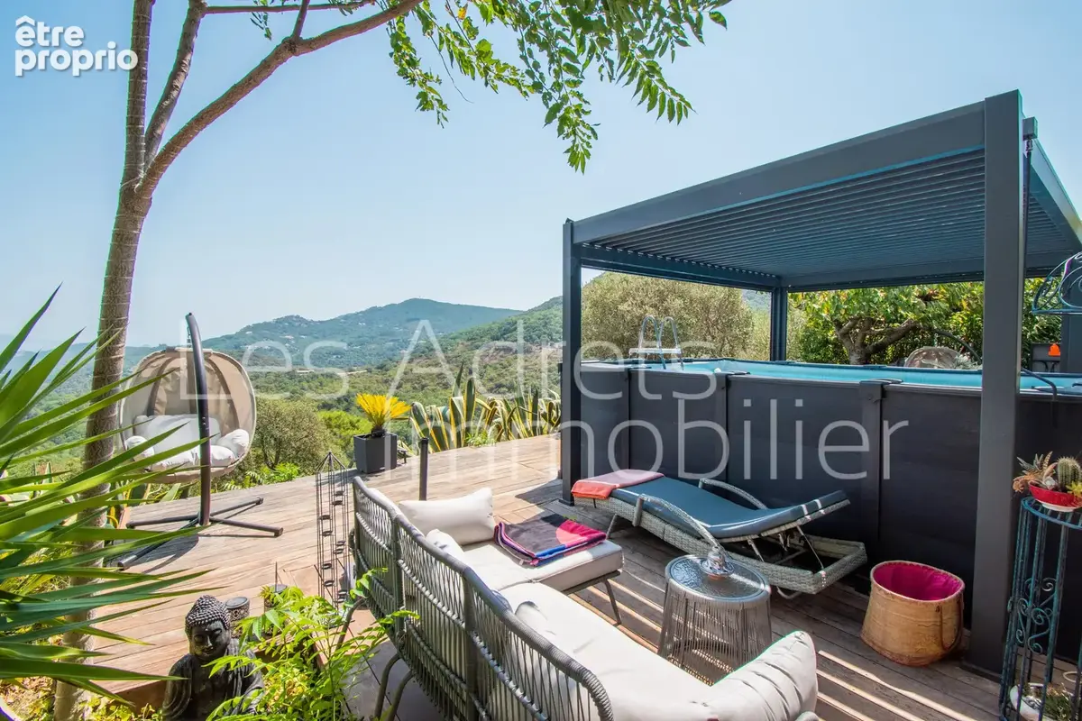 Villa avec vue mer, au calme, entre nature et Estérel - photo 12