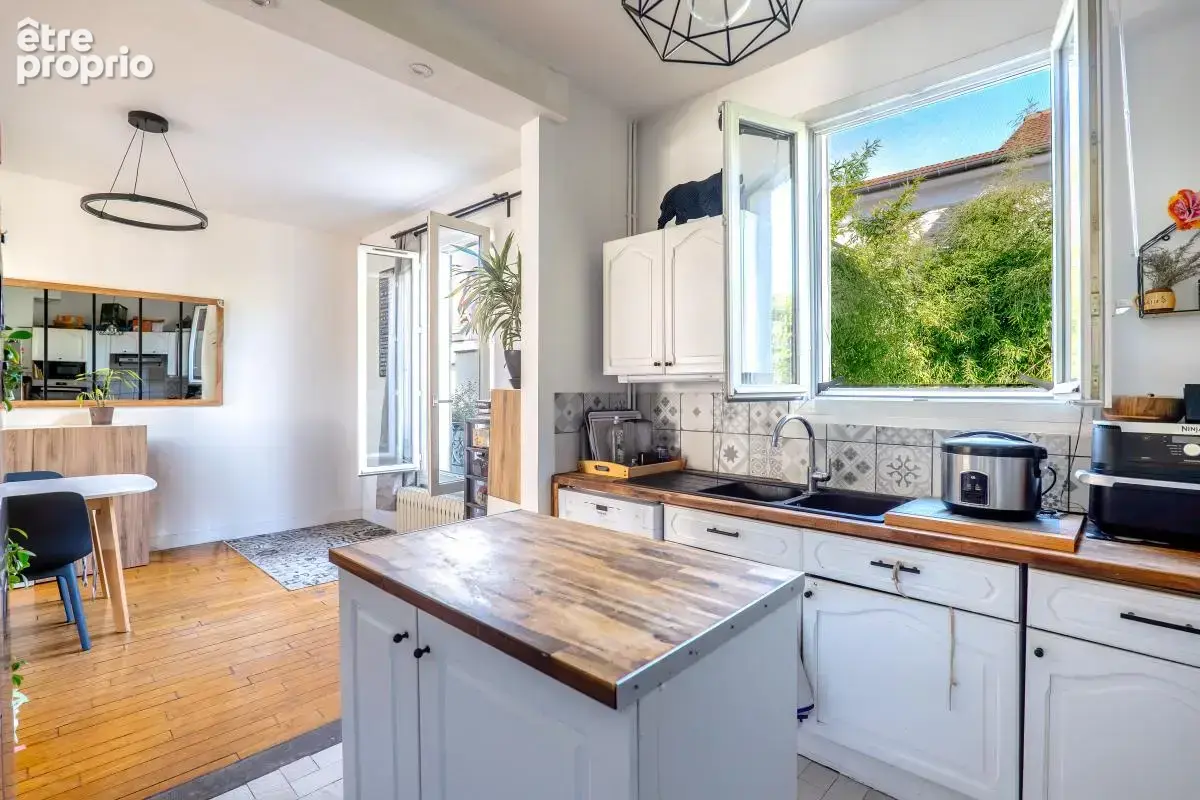 Maison familiale non mitoyenne – 125 m² – 6 pièces – 4 chambres – Centre-ville de Houilles - photo 5