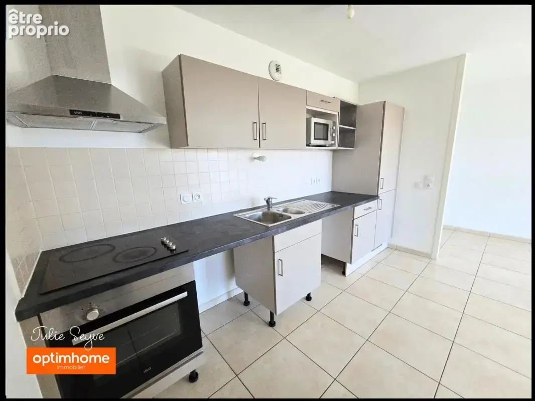 T3 Gex traversant avec magnifique terrasse et vue Mont Blanc – 2 places de parking - photo 5