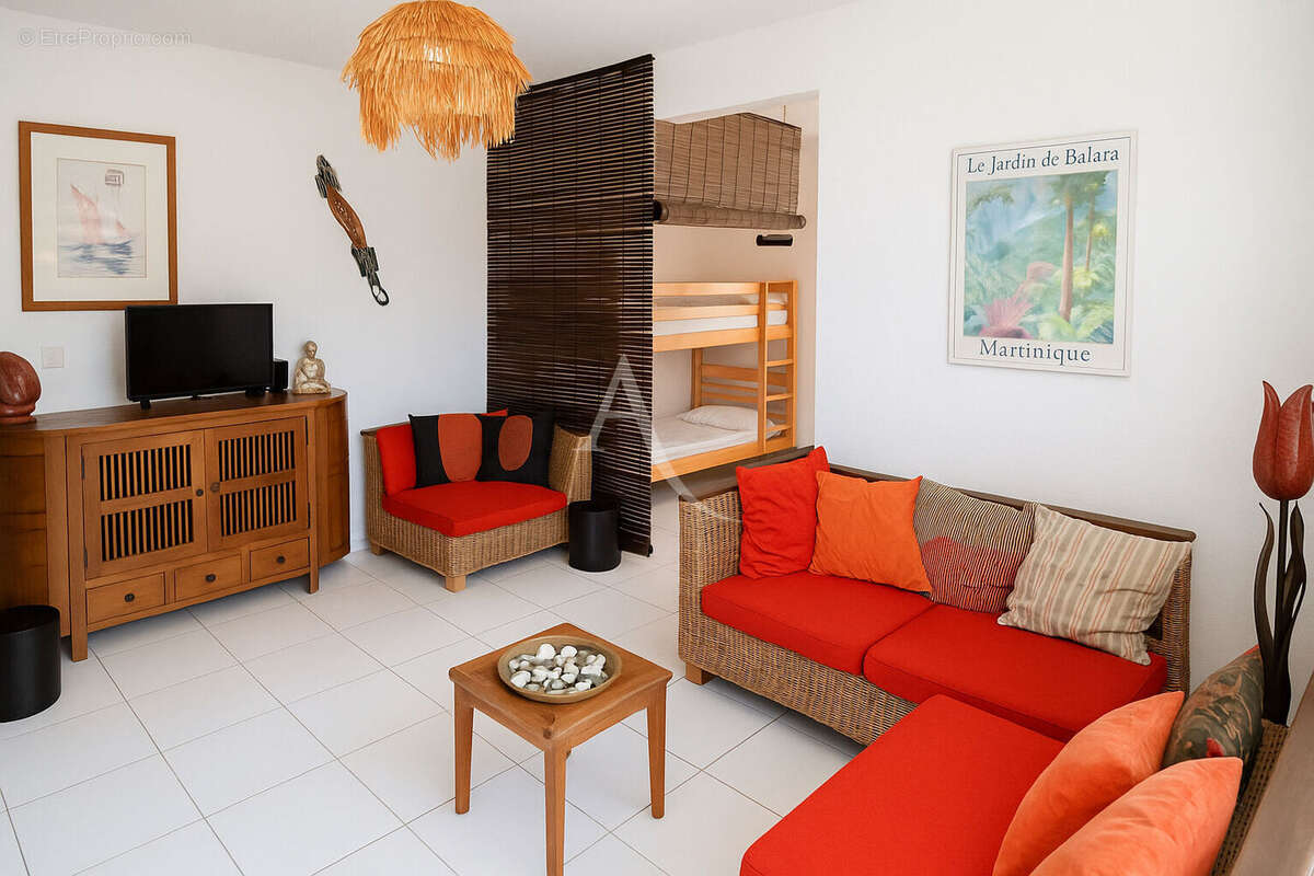 Appartement à LES TROIS-ILETS