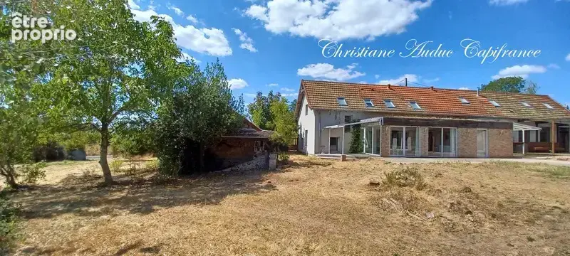 Entre Cluny et Charolles, vaste propriété de 250 m², sur terrain de 2 800   m² - photo 27