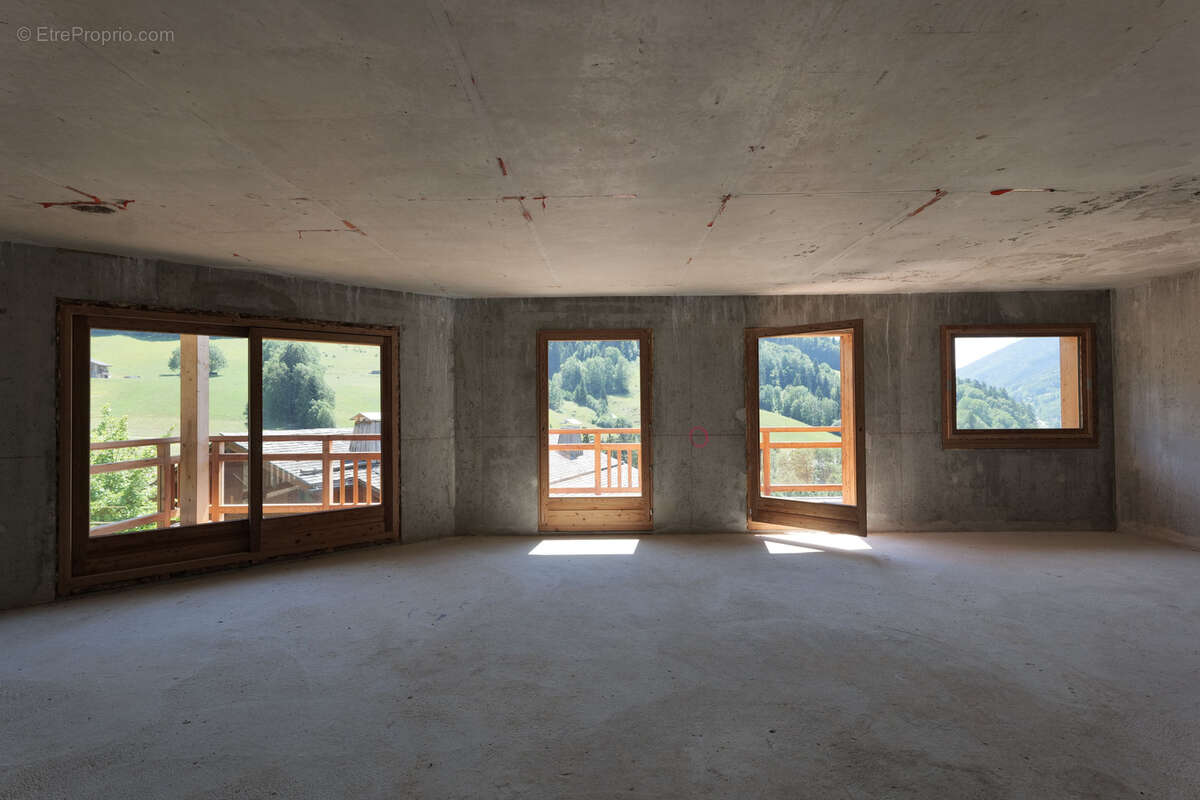 Chalet neuf a terminer selon envies - grand-bornand village - photo 3